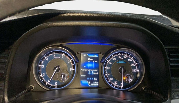 2021 Maruti XL6 ZETA MT, Petrol, Manual, 38,747 km, Odometer Image