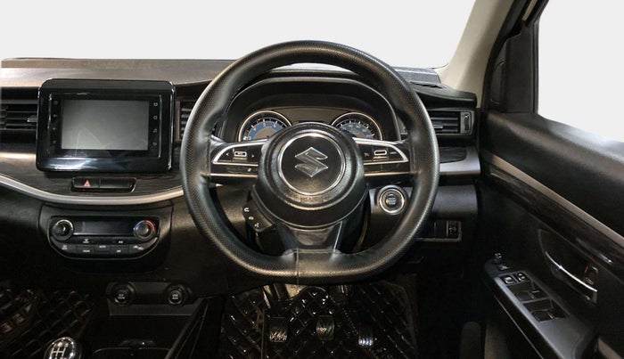 2021 Maruti XL6 ZETA MT, Petrol, Manual, 38,747 km, Steering Wheel Close Up