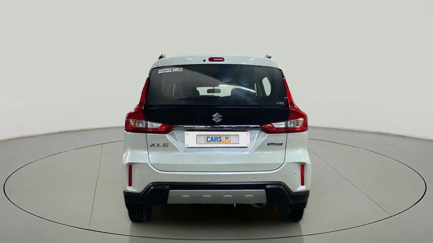 2021 Maruti XL6 ZETA MT, Petrol, Manual, 38,747 km, Back/Rear