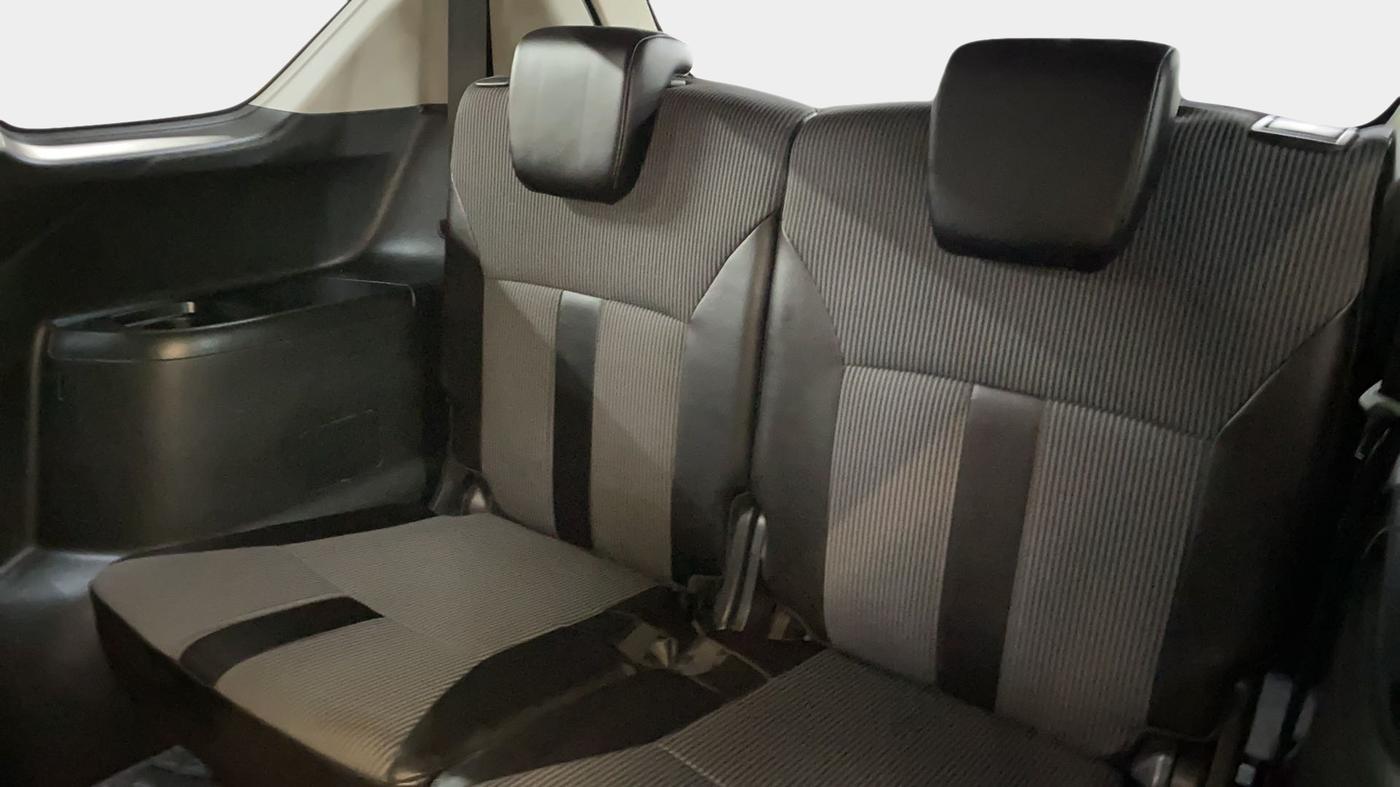 2021 Maruti XL6 ZETA MT, Petrol, Manual, 38,747 km, Third Seat Row ( optional )