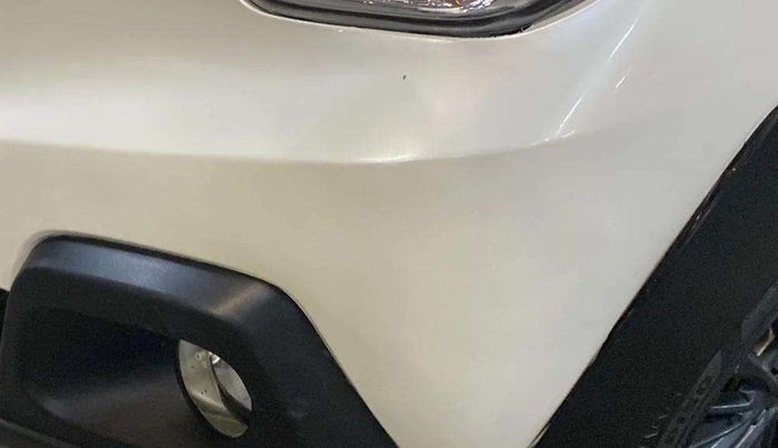 2021 Maruti XL6 ZETA MT, Petrol, Manual, 38,747 km, Front bumper - Minor scratches