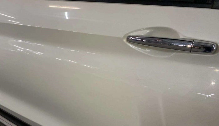 2021 Maruti XL6 ZETA MT, Petrol, Manual, 38,747 km, Rear left door - Slightly dented