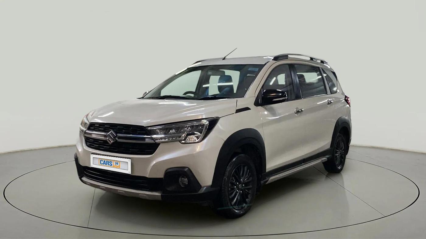 2021 Maruti XL6 ZETA MT, Petrol, Manual, 38,747 km, Left Front Diagonal