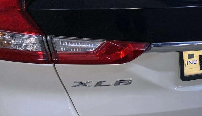 2021 Maruti XL6 ZETA MT, Petrol, Manual, 38,747 km, Dicky (Boot door) - Slightly dented