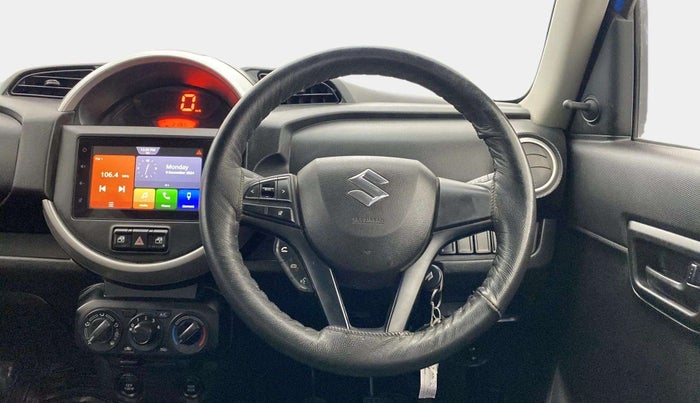 2019 Maruti S PRESSO VXI+, Petrol, Manual, 21,251 km, Steering Wheel Close Up