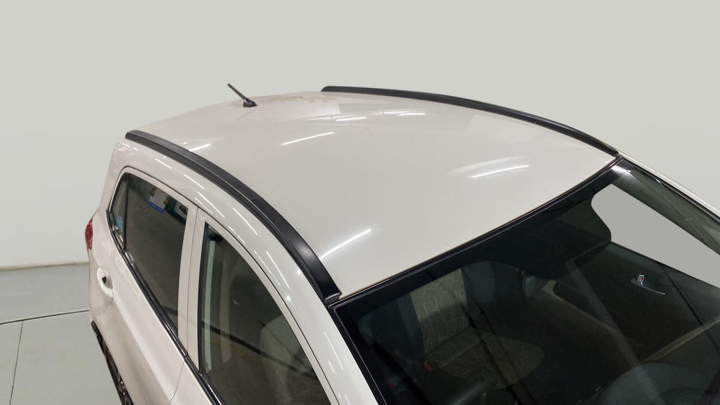2017 Hyundai Grand i10 SPORTZ (O) AT 1.2 KAPPA VTVT, Petrol, Automatic, 75,628 km, Roof