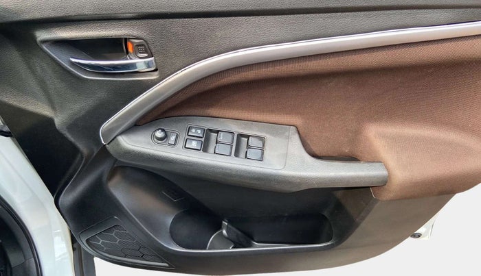 2023 Maruti BREZZA ZXI SMART HYBRID , Petrol, Manual, 11,792 km, Driver Side Door Panels Control