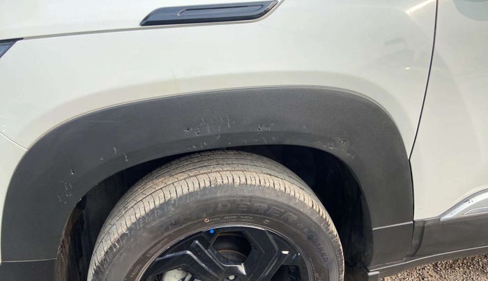 2023 Maruti BREZZA ZXI SMART HYBRID , Petrol, Manual, 11,792 km, Left fender - Cladding has minor damage