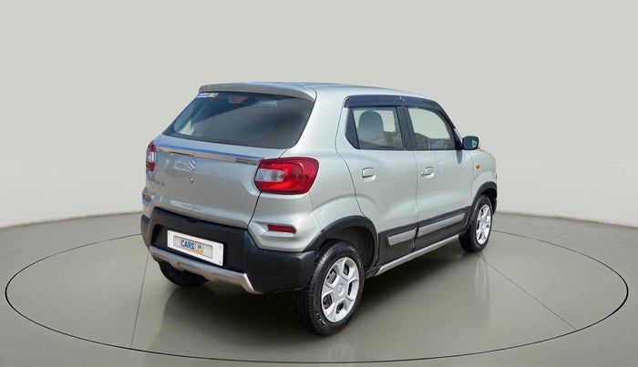 2022 Maruti S PRESSO VXI+, Petrol, Manual, 10,812 km, Right Back Diagonal