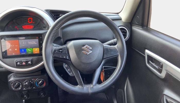 2022 Maruti S PRESSO VXI+, Petrol, Manual, 10,812 km, Steering Wheel Close Up