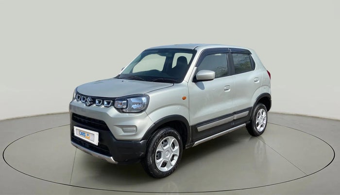 2022 Maruti S PRESSO VXI+, Petrol, Manual, 10,812 km, Left Front Diagonal