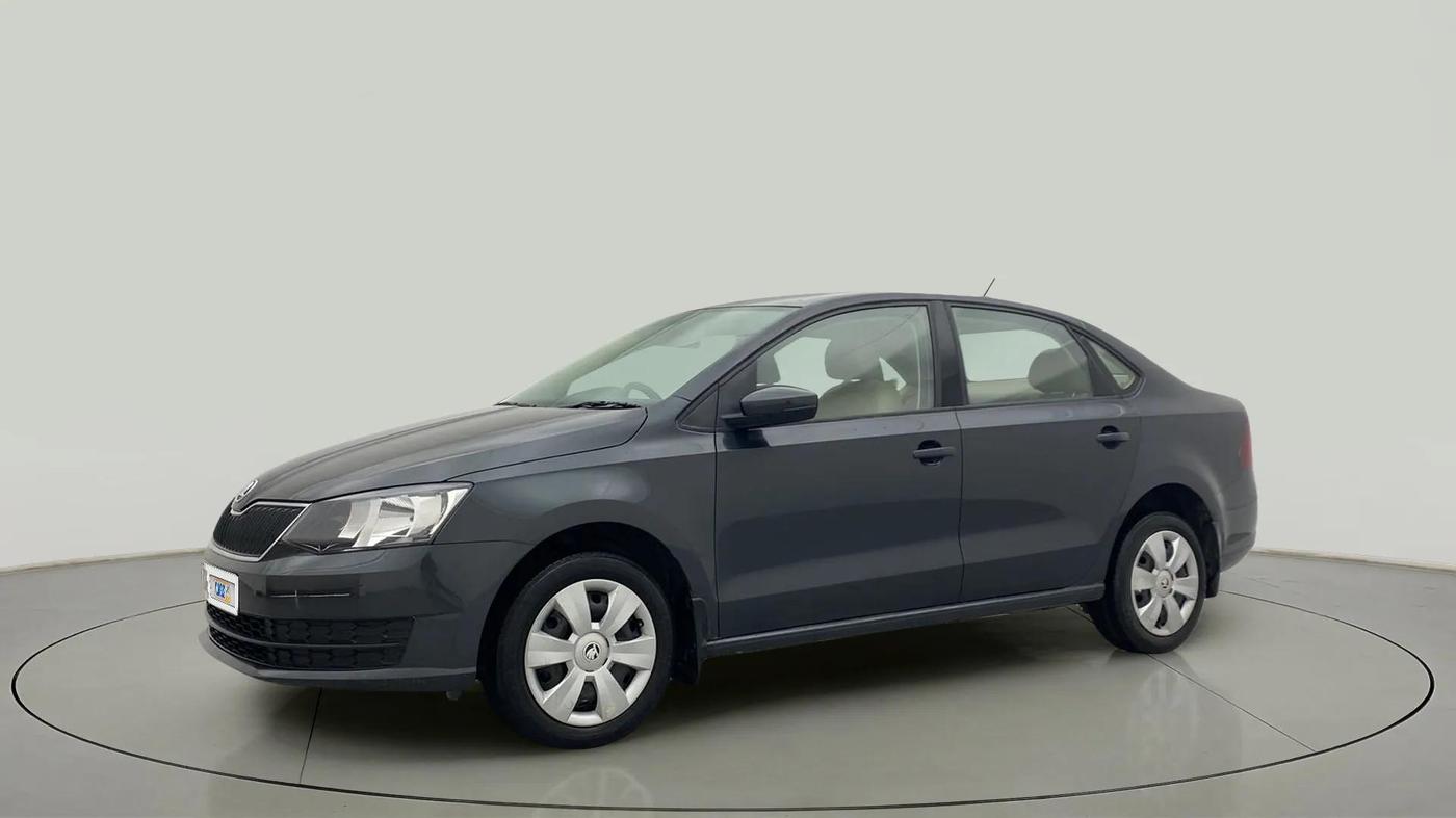 2020 Skoda Rapid ACTIVE 1.0 TSI, Petrol, Manual, 39,820 km, Left Front Diagonal