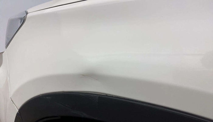 2021 Maruti Vitara Brezza LXI, Petrol, Manual, 40,304 km, Left fender - Slightly dented