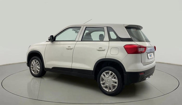 2021 Maruti Vitara Brezza LXI, Petrol, Manual, 40,304 km, Left Back Diagonal