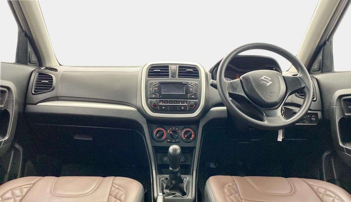 2021 Maruti Vitara Brezza LXI, Petrol, Manual, 40,304 km, Dashboard