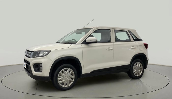 2021 Maruti Vitara Brezza LXI, Petrol, Manual, 40,304 km, Left Front Diagonal