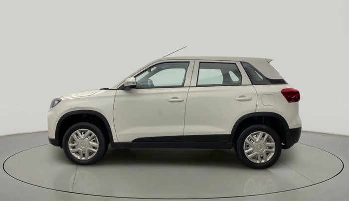 2021 Maruti Vitara Brezza LXI, Petrol, Manual, 40,304 km, Left Side