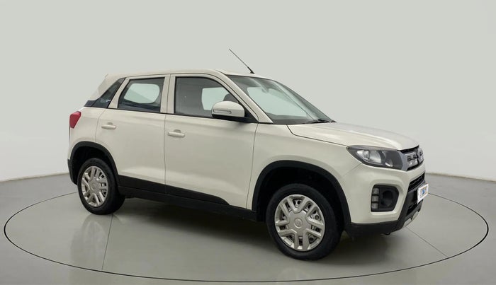 2021 Maruti Vitara Brezza LXI, Petrol, Manual, 40,304 km, Right Front Diagonal