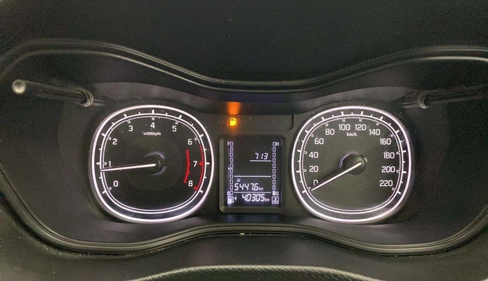 2021 Maruti Vitara Brezza LXI, Petrol, Manual, 40,304 km, Odometer Image