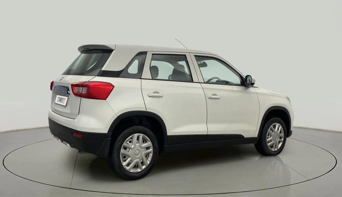 2021 Maruti Vitara Brezza LXI, Petrol, Manual, 40,304 km, Right Back Diagonal