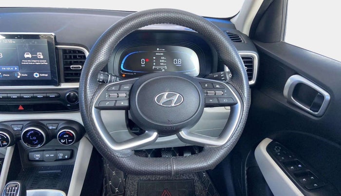 2024 Hyundai VENUE SX 1.5 CRDI, Diesel, Manual, 6,472 km, Steering Wheel Close Up