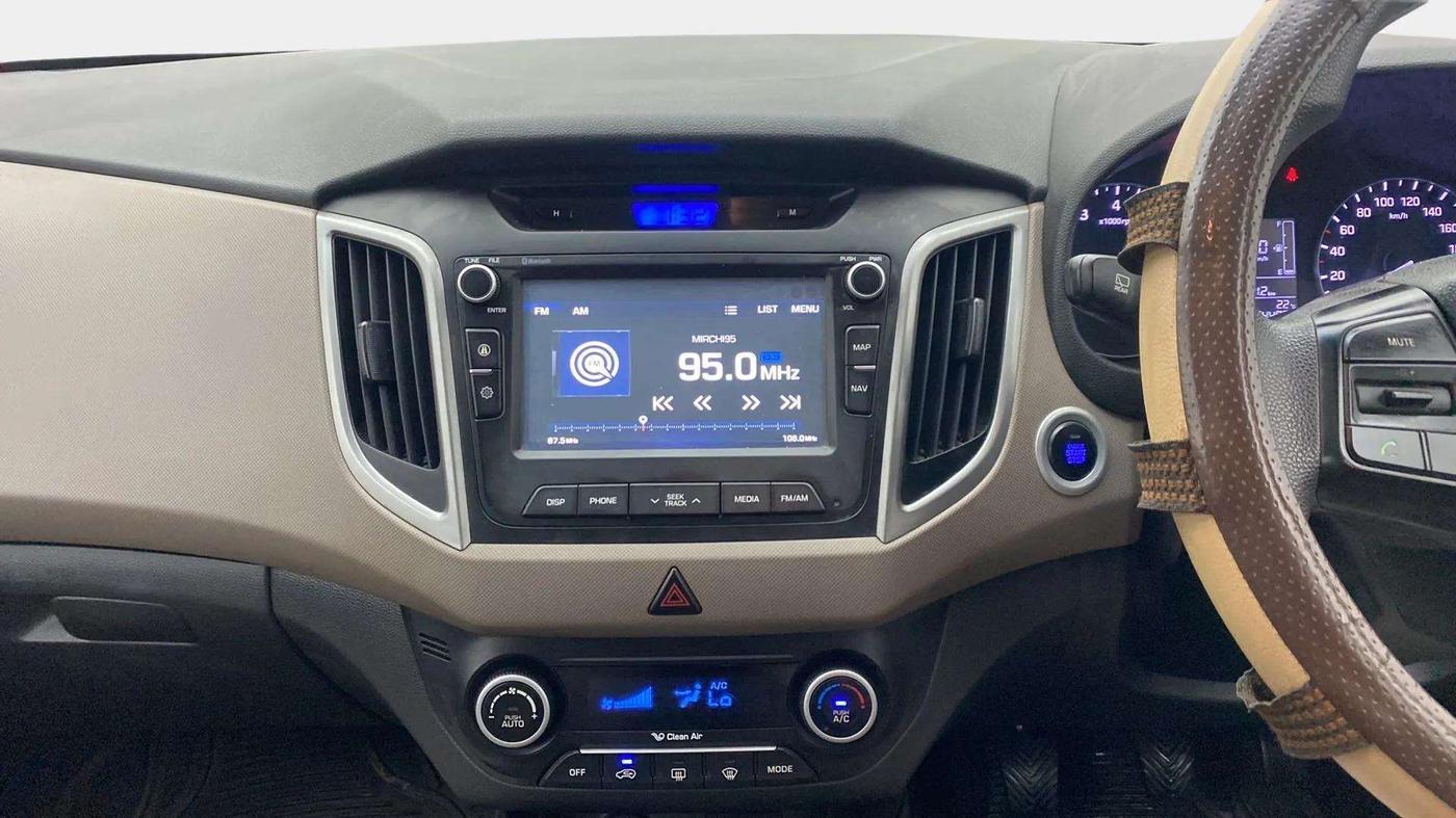 2017 Hyundai Creta SX PLUS 1.6 PETROL, Petrol, Manual, 54,360 km, Air Conditioner