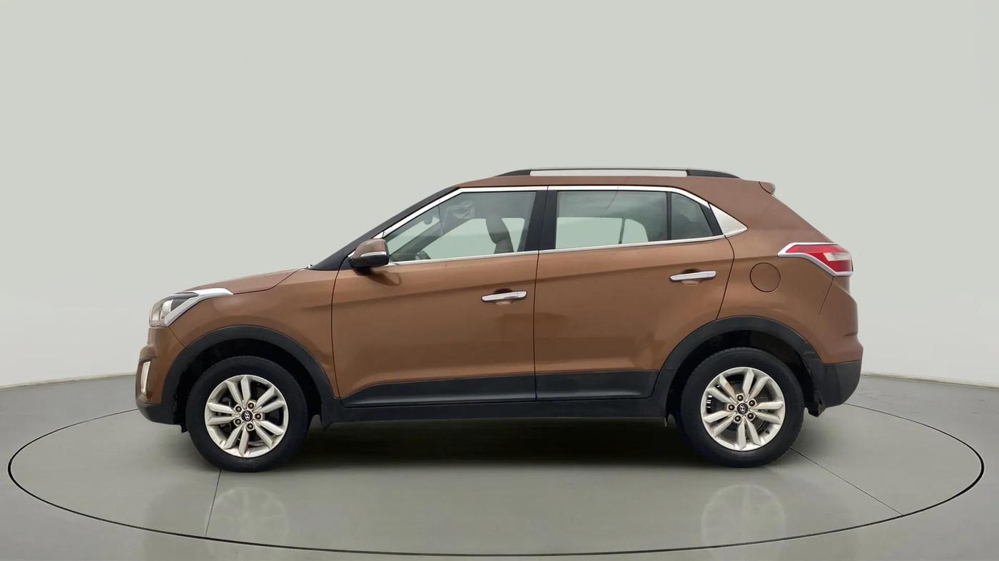 2017 Hyundai Creta SX PLUS 1.6 PETROL, Petrol, Manual, 54,360 km, Left Side