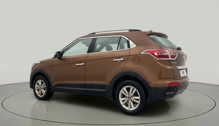 2017 Hyundai Creta SX PLUS 1.6 PETROL, Petrol, Manual, 54,360 km, Left Back Diagonal