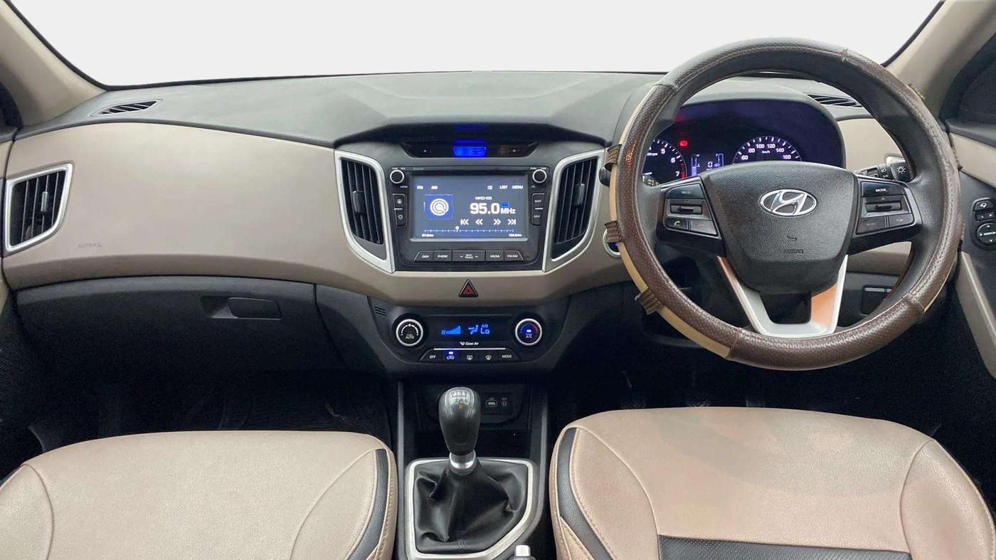 2017 Hyundai Creta SX PLUS 1.6 PETROL, Petrol, Manual, 54,360 km, Dashboard