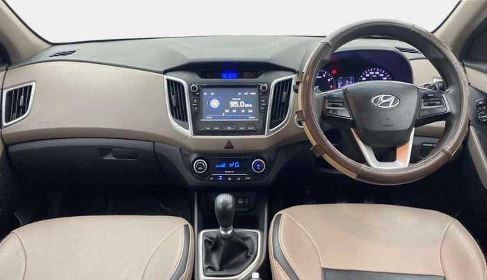 2017 Hyundai Creta SX PLUS 1.6 PETROL, Petrol, Manual, 54,360 km, Dashboard