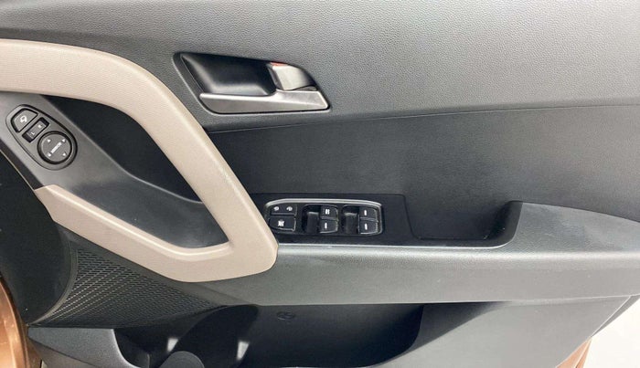 2017 Hyundai Creta SX PLUS 1.6 PETROL, Petrol, Manual, 54,360 km, Driver Side Door Panels Control