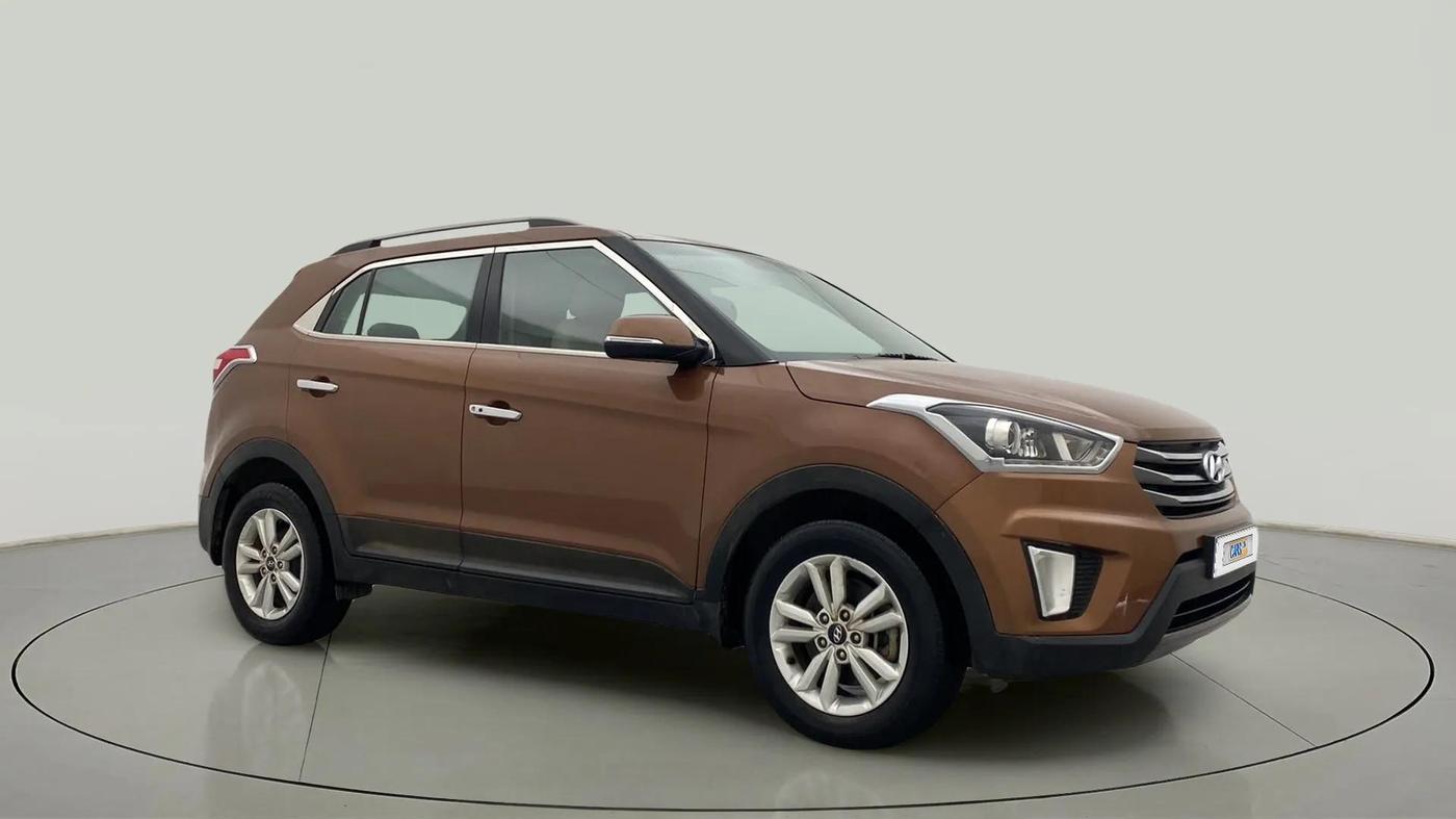 2017 Hyundai Creta SX PLUS 1.6 PETROL, Petrol, Manual, 54,360 km, SRP