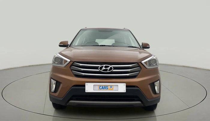 2017 Hyundai Creta SX PLUS 1.6 PETROL, Petrol, Manual, 54,360 km, Front