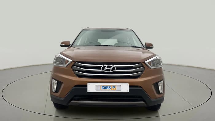 2017 Hyundai Creta SX PLUS 1.6 PETROL, Petrol, Manual, 54,360 km, Front