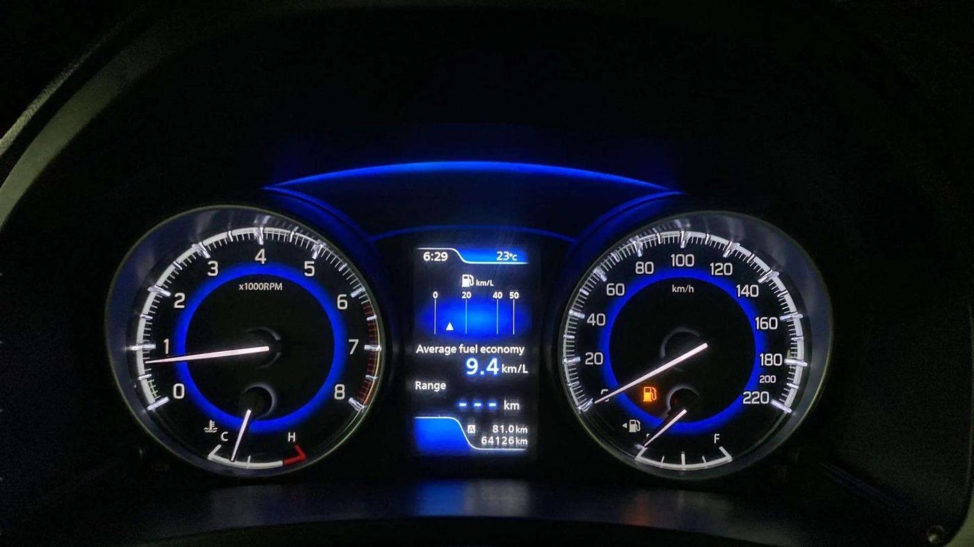 2017 Maruti Baleno ZETA PETROL 1.2, Petrol, Manual, 64,173 km, Odometer Image