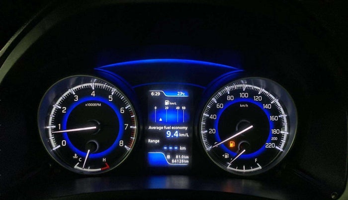 2017 Maruti Baleno ZETA PETROL 1.2, Petrol, Manual, 64,173 km, Odometer Image