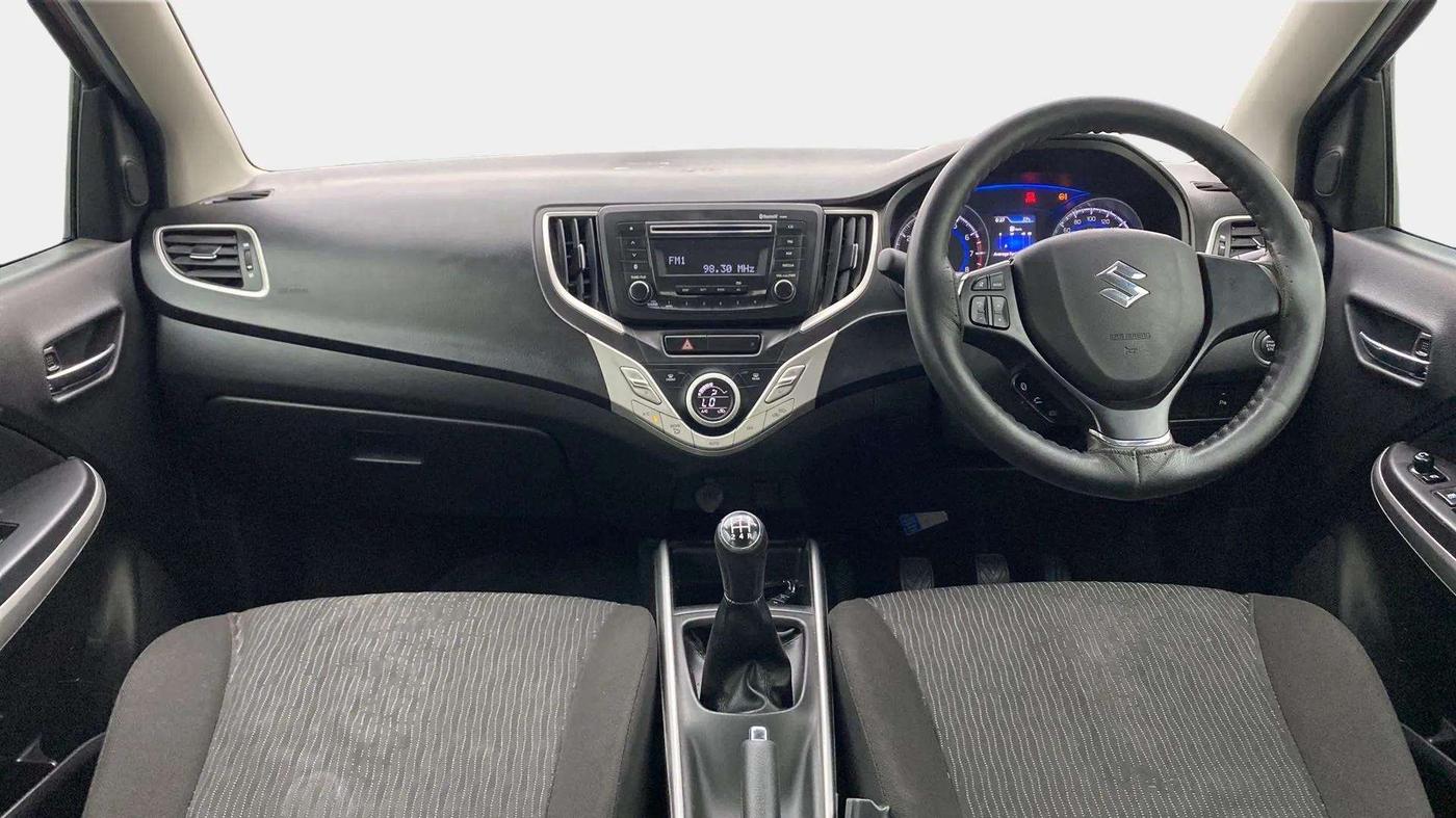 2017 Maruti Baleno ZETA PETROL 1.2, Petrol, Manual, 64,173 km, Dashboard