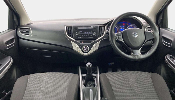 2017 Maruti Baleno ZETA PETROL 1.2, Petrol, Manual, 64,173 km, Dashboard