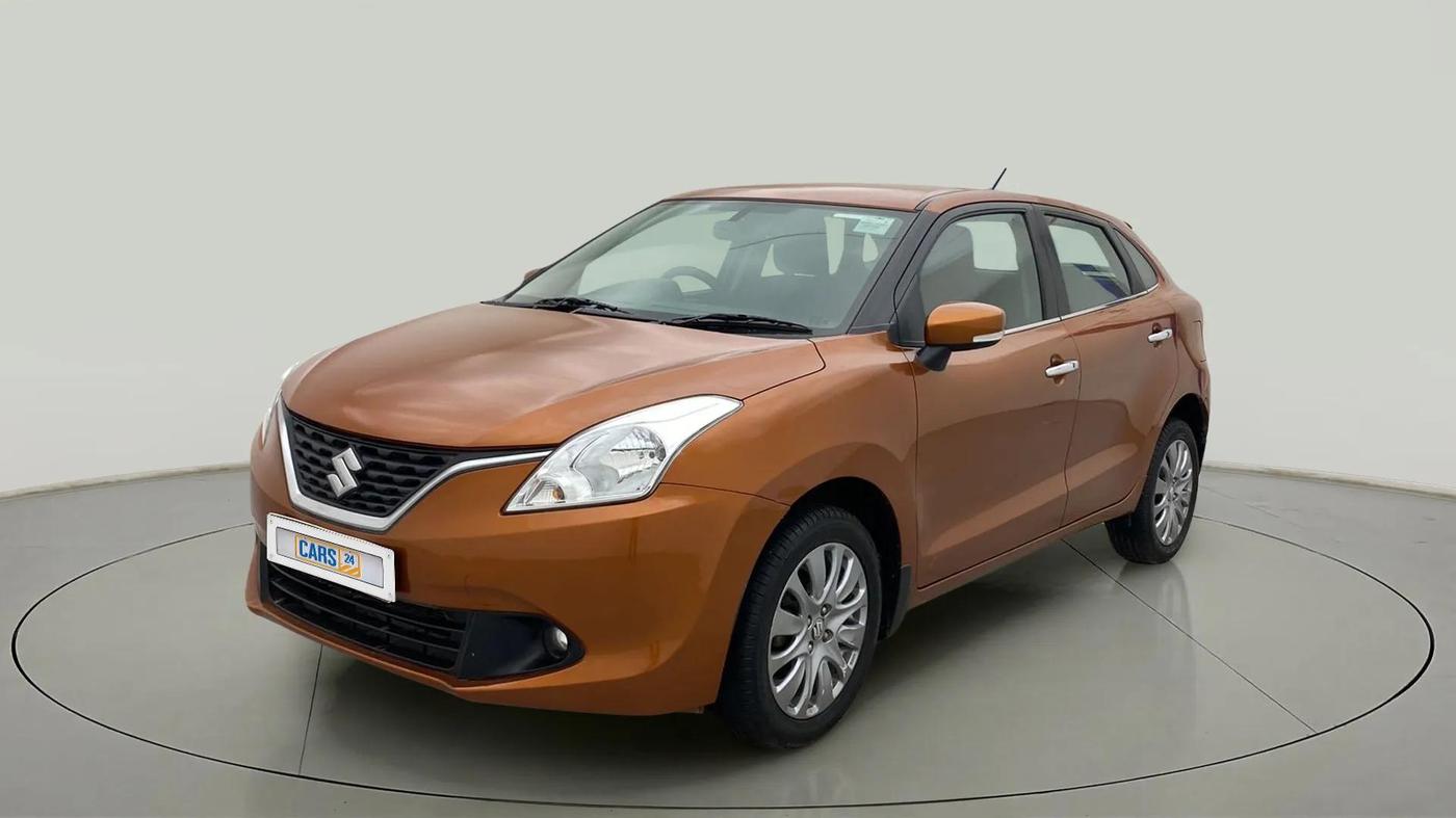 2017 Maruti Baleno ZETA PETROL 1.2, Petrol, Manual, 64,173 km, Left Front Diagonal