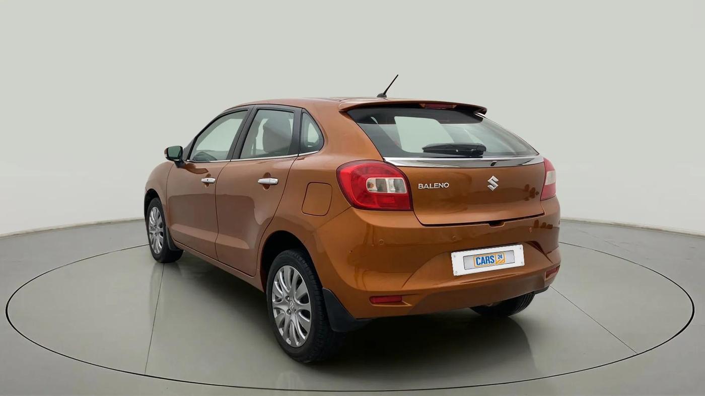 2017 Maruti Baleno ZETA PETROL 1.2, Petrol, Manual, 64,173 km, Left Back Diagonal