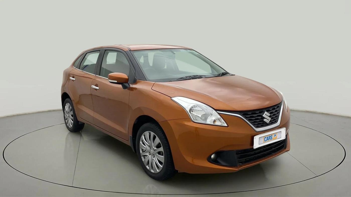 2017 Maruti Baleno ZETA PETROL 1.2, Petrol, Manual, 64,173 km, SRP