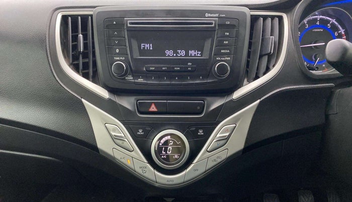 2017 Maruti Baleno ZETA PETROL 1.2, Petrol, Manual, 64,173 km, Air Conditioner