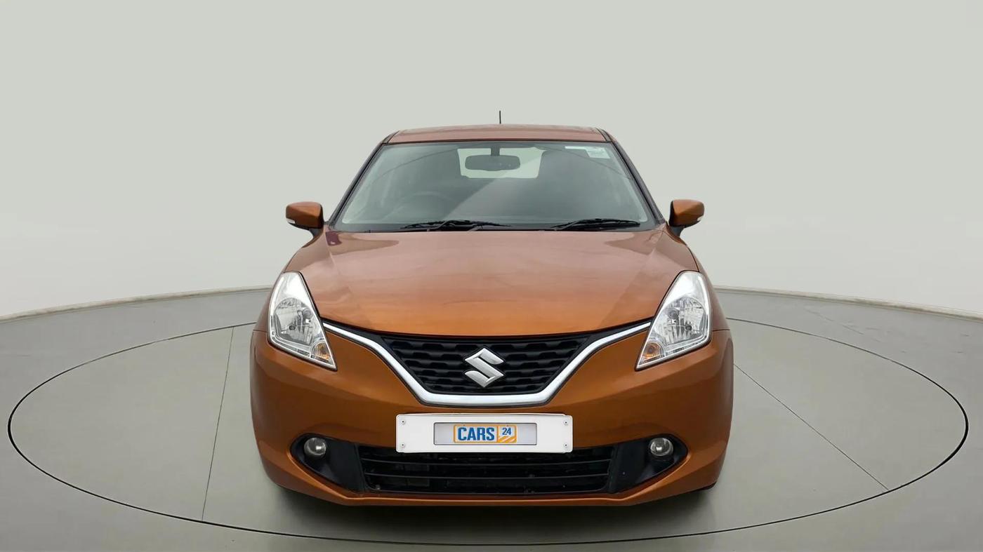 2017 Maruti Baleno ZETA PETROL 1.2, Petrol, Manual, 64,173 km, Front