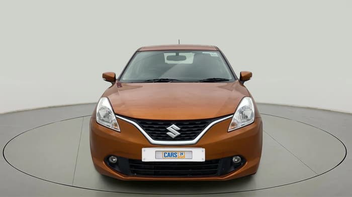 2017 Maruti Baleno ZETA PETROL 1.2, Petrol, Manual, 64,173 km, Front