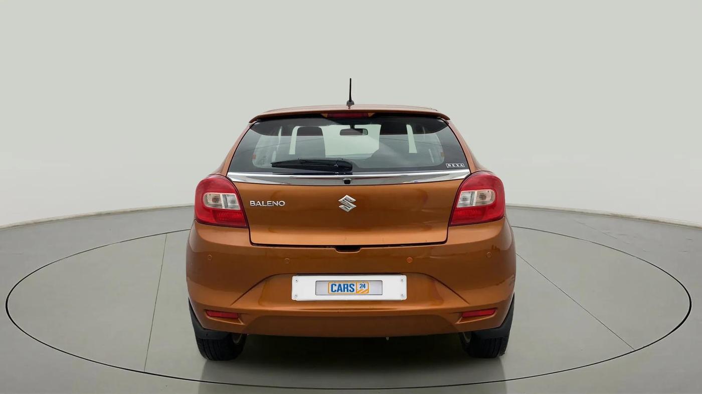 2017 Maruti Baleno ZETA PETROL 1.2, Petrol, Manual, 64,173 km, Back/Rear
