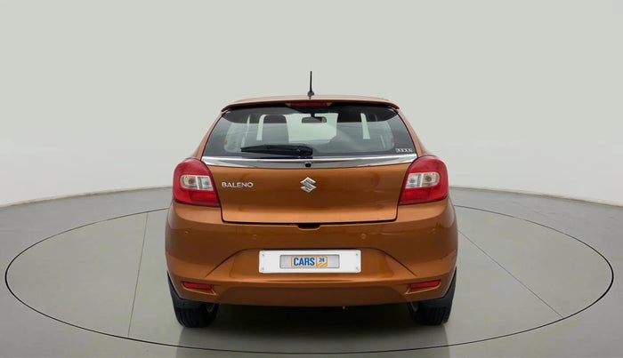 2017 Maruti Baleno ZETA PETROL 1.2, Petrol, Manual, 64,173 km, Back/Rear