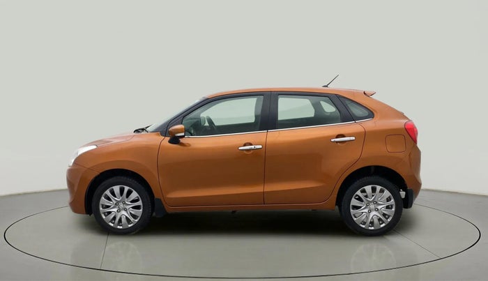 2017 Maruti Baleno ZETA PETROL 1.2, Petrol, Manual, 64,173 km, Left Side