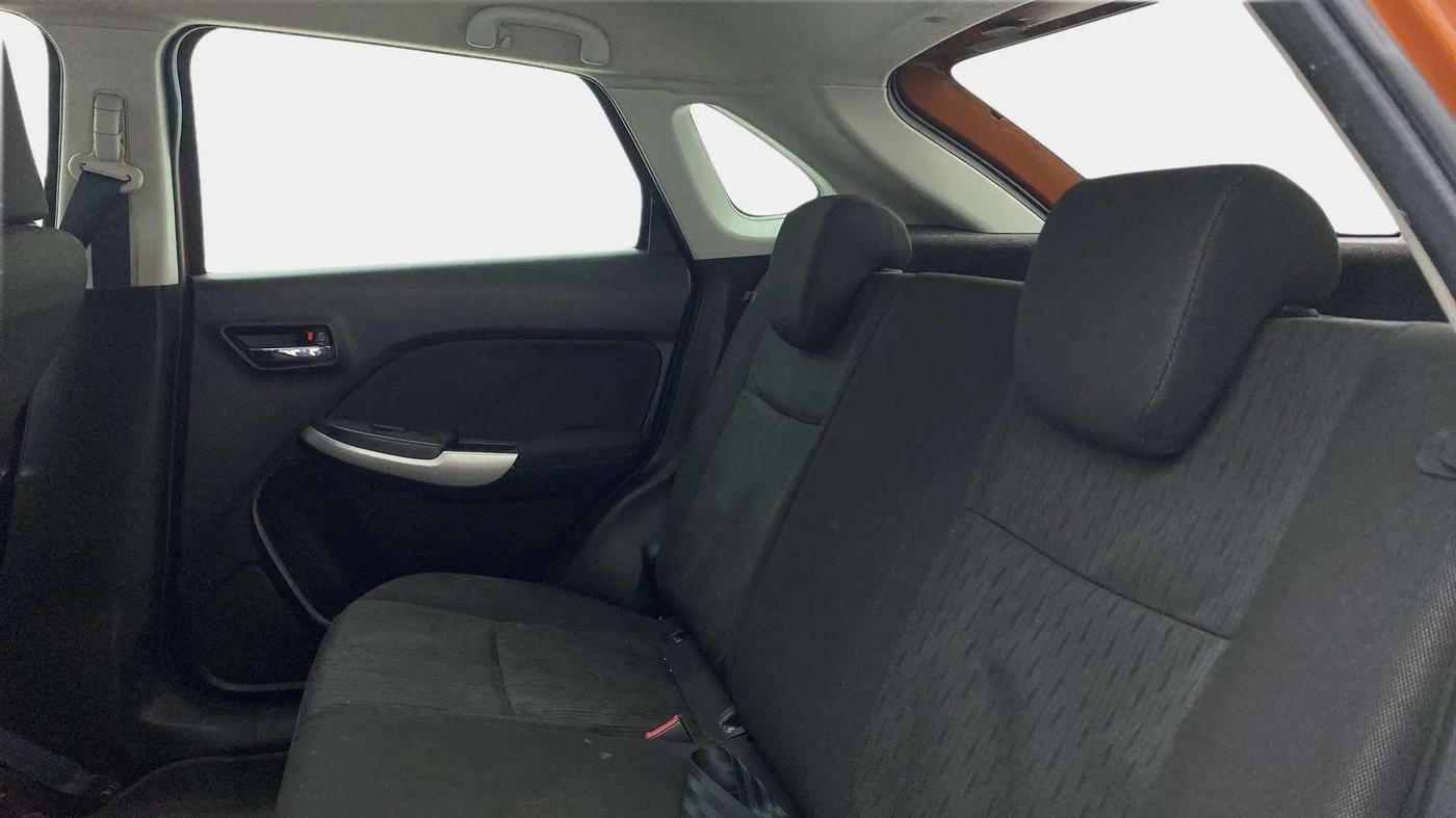 2017 Maruti Baleno ZETA PETROL 1.2, Petrol, Manual, 64,173 km, Right Side Rear Door Cabin