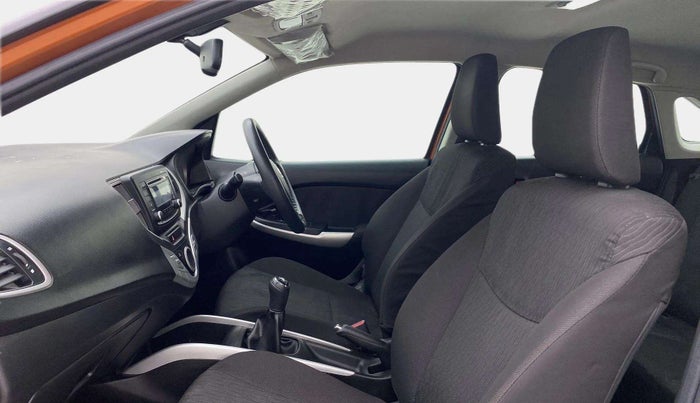 2017 Maruti Baleno ZETA PETROL 1.2, Petrol, Manual, 64,173 km, Right Side Front Door Cabin