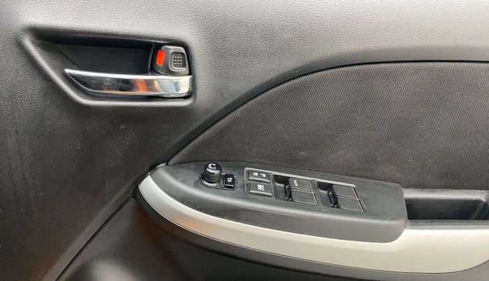 2017 Maruti Baleno ZETA PETROL 1.2, Petrol, Manual, 64,173 km, Driver Side Door Panels Control